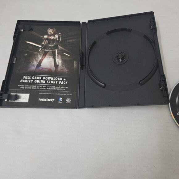Batman Arkham Knight PC Computer Game CIB 5 Discs - Picture 5 of 5